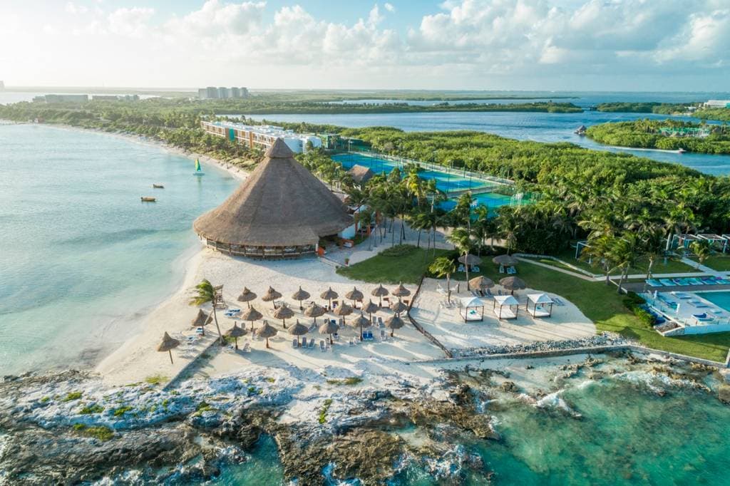 Resort Club Med em Cancún